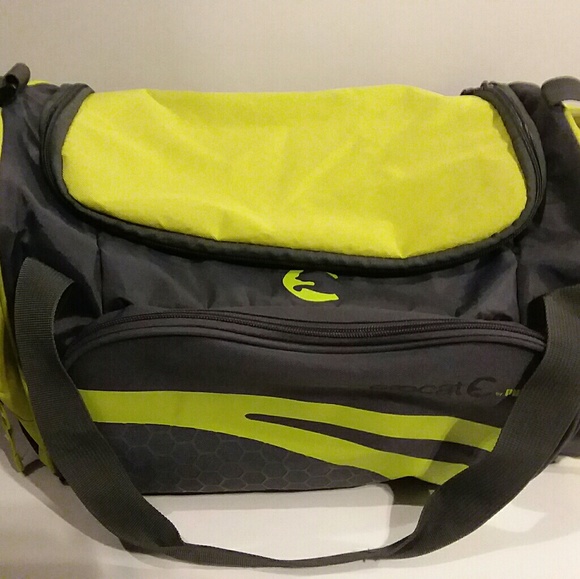 Puma Other - Puma ProCat Gym Bag with Shoe Holder NWOT Gray